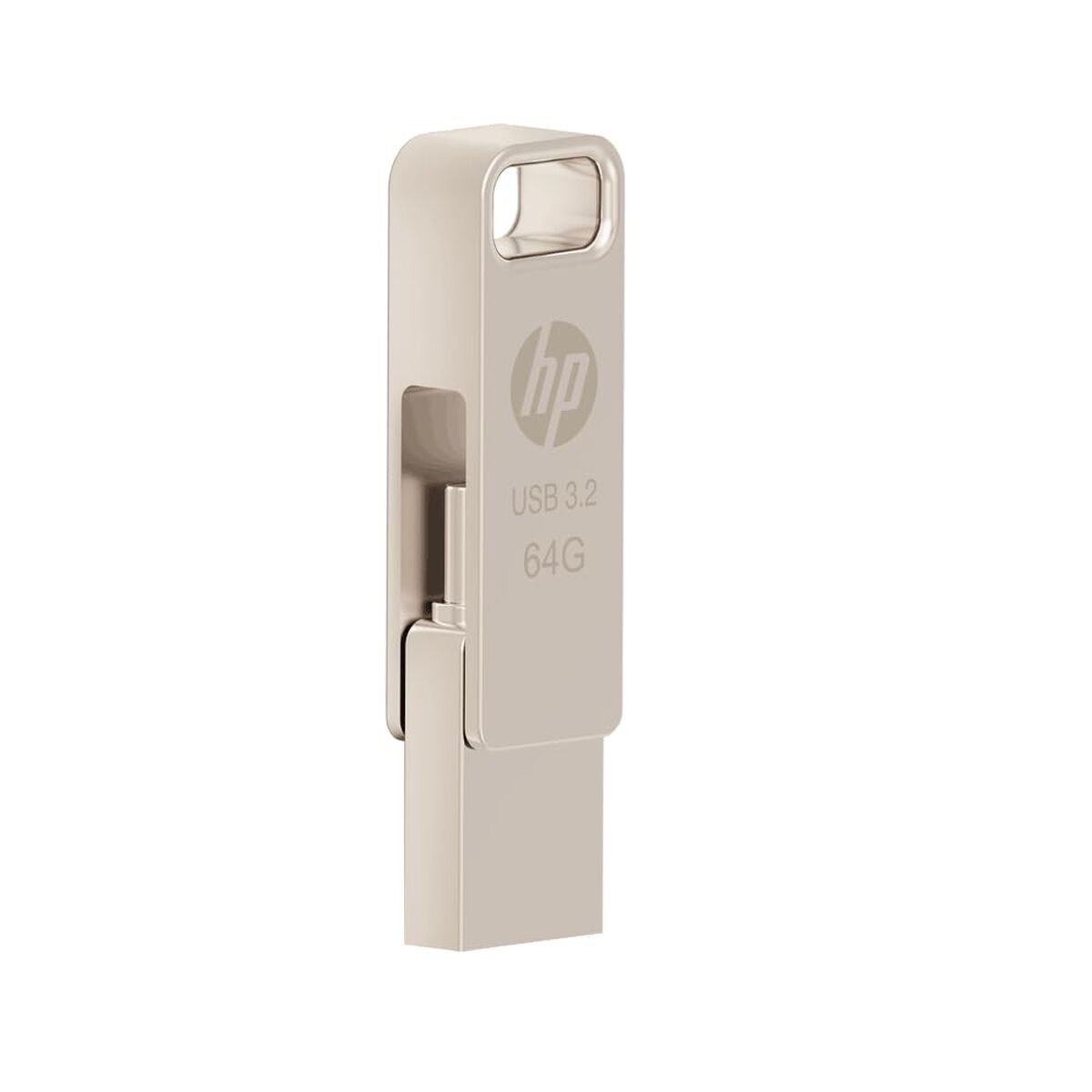 Clé USB HP HPFD206C-A-64 Métal 64 GB