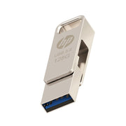 Clé USB HP HPFD206C-A-128 Métal 128 GB