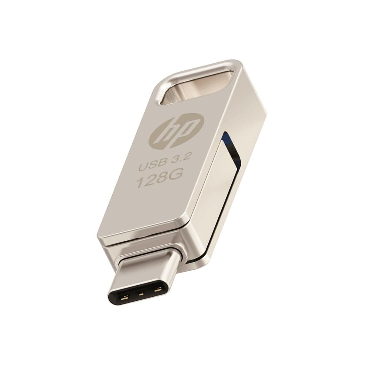 Clé USB HP HPFD206C-A-128 Métal 128 GB