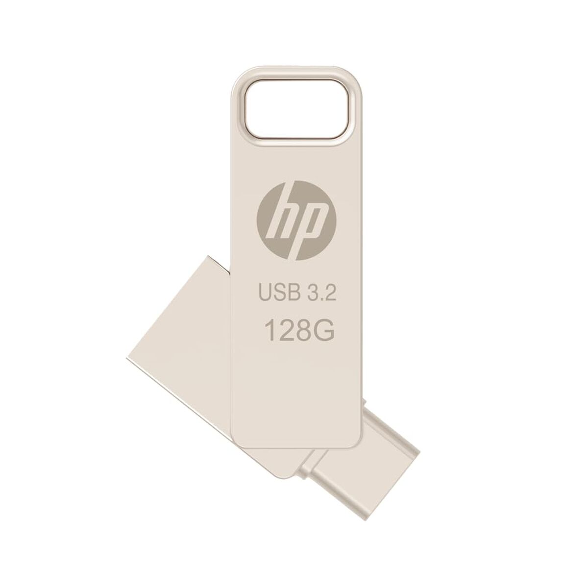 Clé USB HP HPFD206C-A-128 Métal 128 GB