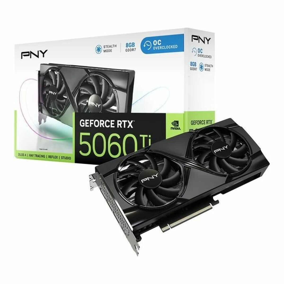 Carte Graphique PNY geforce rtx 5060 ti 8 GB