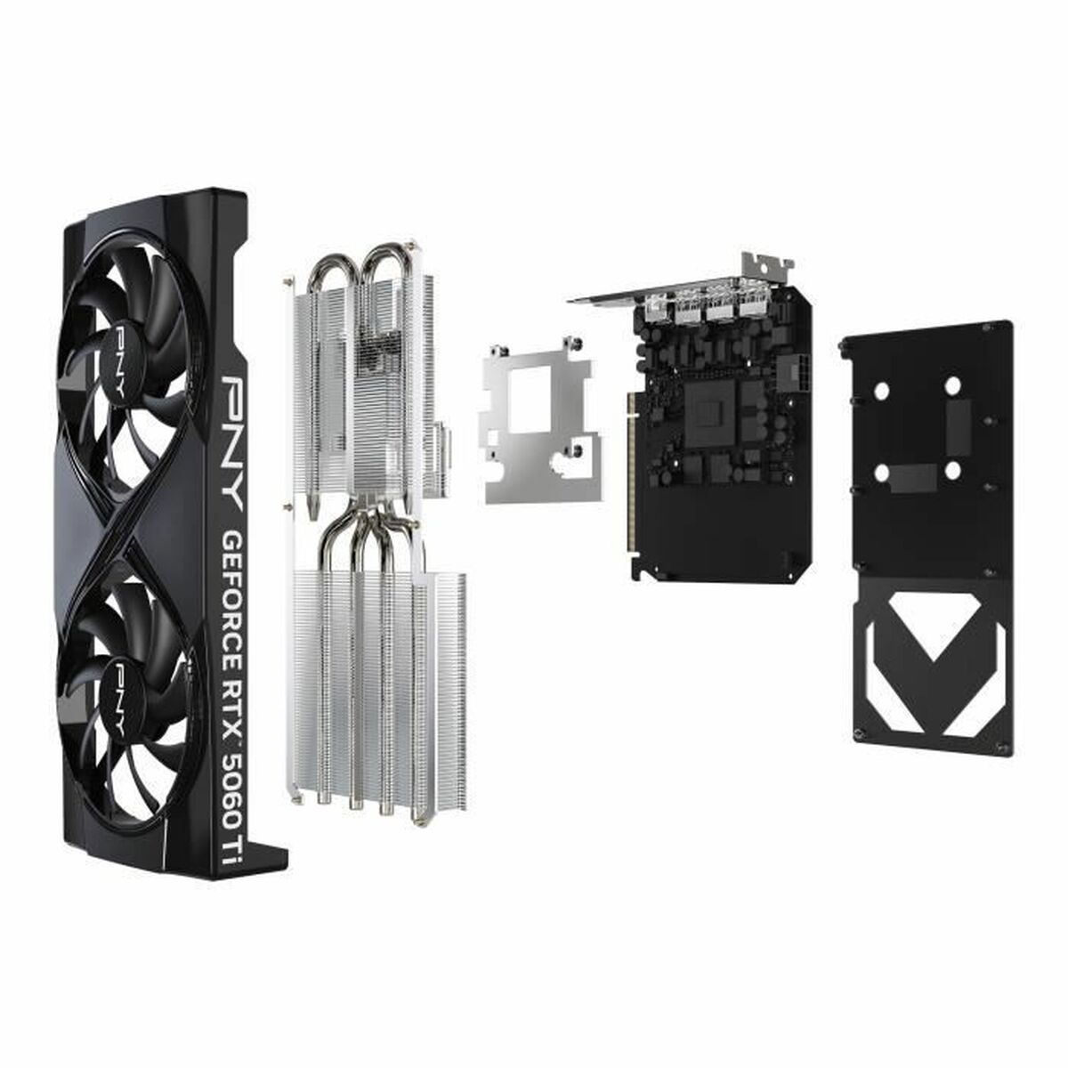 Carte Graphique PNY geforce rtx 5060 ti 8 GB