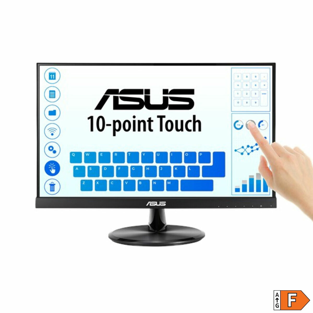 Moniteur à Ecran Tactile Asus VT229H 21,5" Full HD 60 Hz