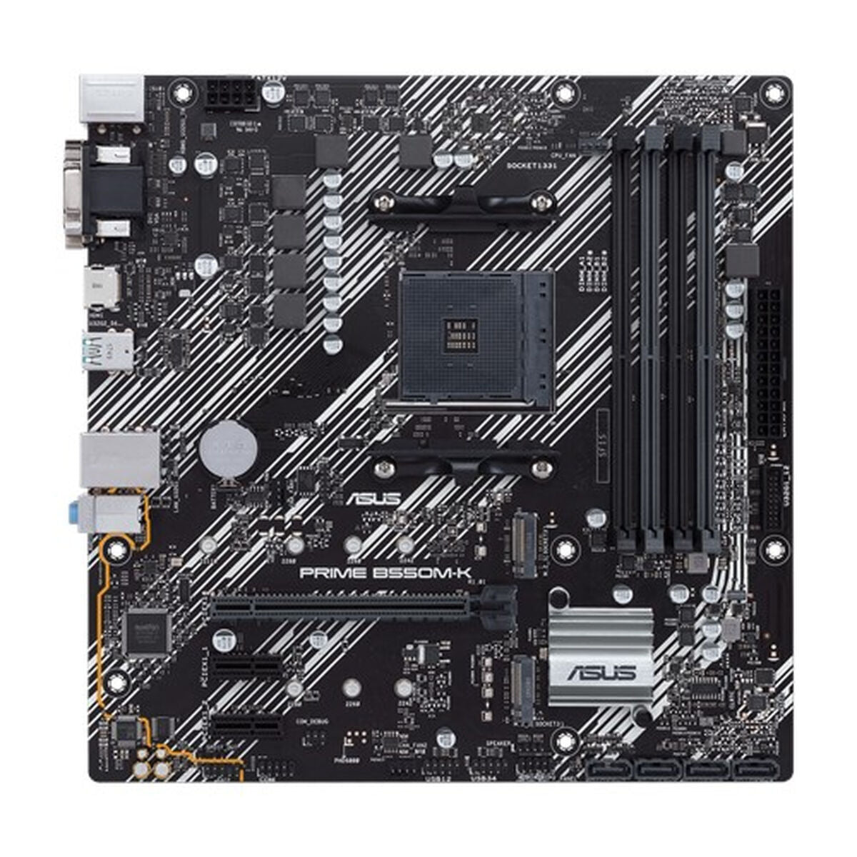 Carte Mère Asus AMD AM4 AMD B550 AMD