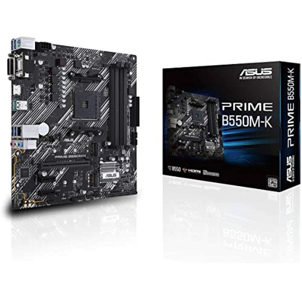 Carte Mère Asus AMD AM4 AMD B550 AMD