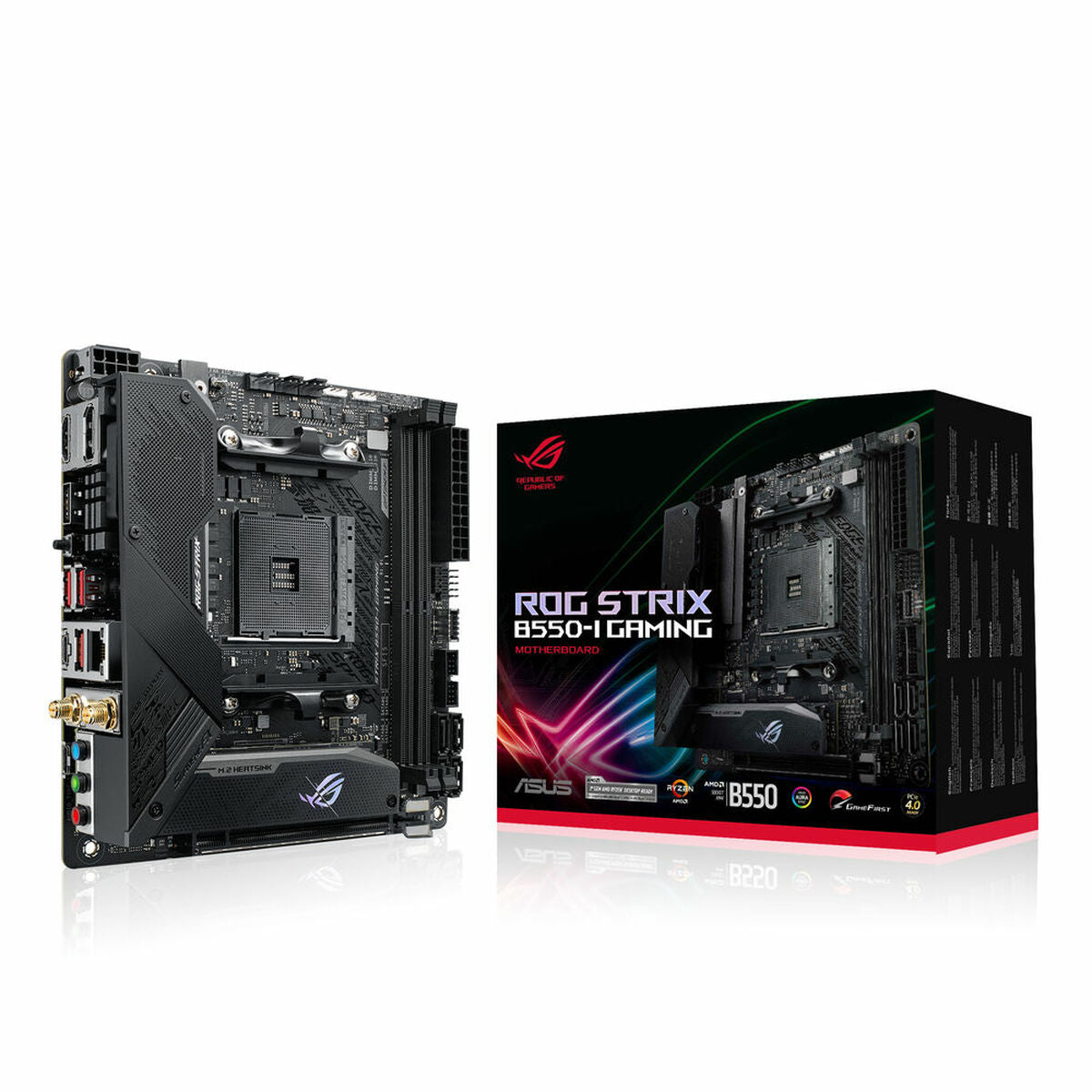Carte Mère Asus PRIME B550-PLUS ATX AM4     AMD B550 AMD AMD AM4