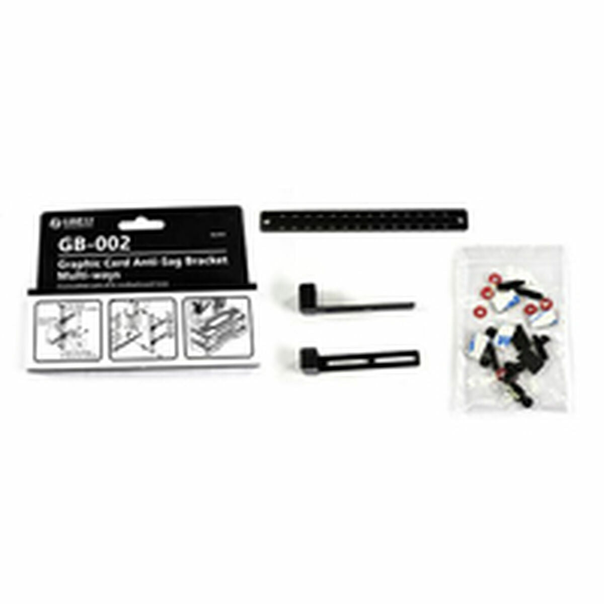 Support pour cartes graphiques Lian-Li GB-002 Noir 3600 W