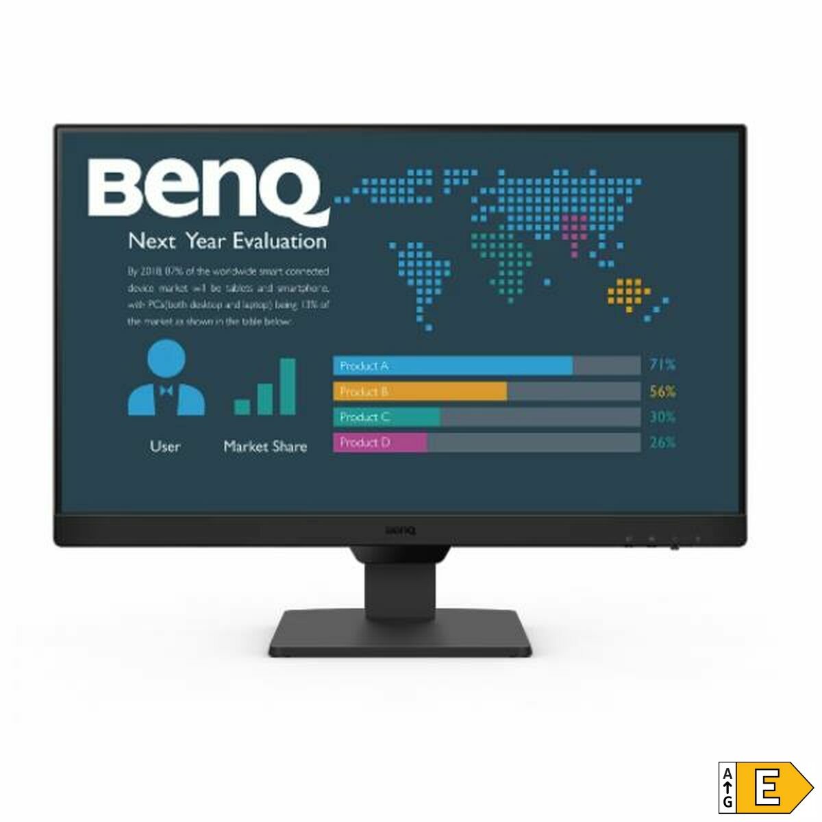 Monitor Gaming BenQ BL2490 23,8" Full HD Quad HD