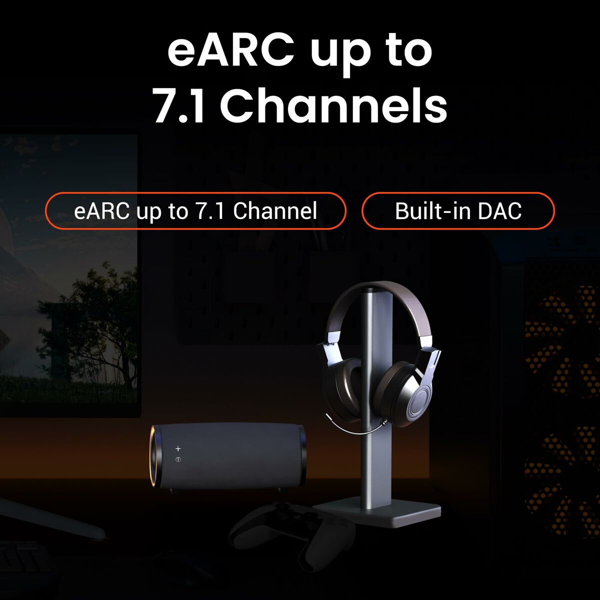 Monitor Gaming BenQ EX321UX 4K Ultra HD 32"