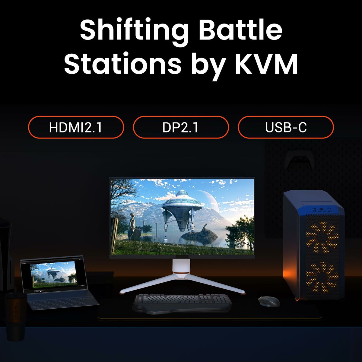 Monitor Gaming BenQ EX321UX 4K Ultra HD 32"