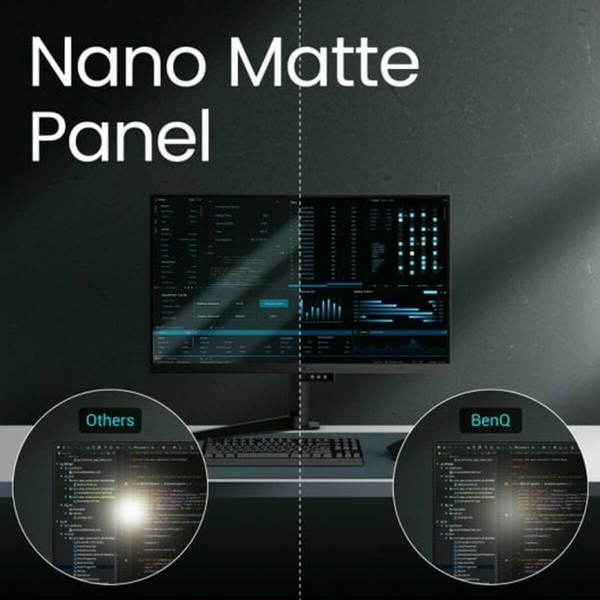 Monitor Gaming BenQ 9H.LMTLA.TBE 4K Ultra HD 31,5"