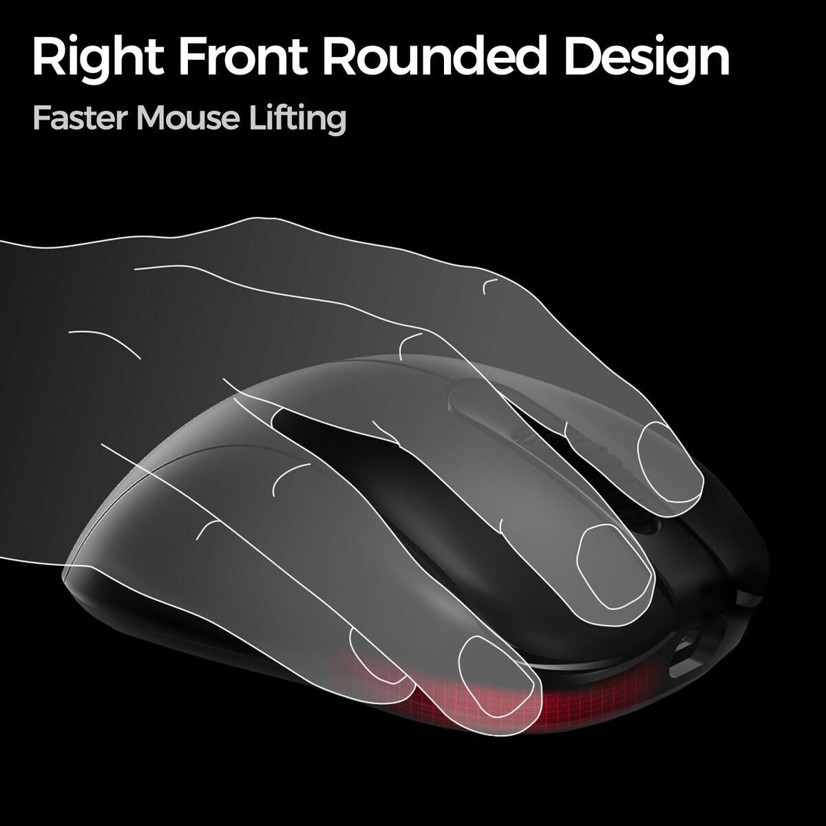 Souris Zowie 9H.N4VBE.A2E Noir 3200 DPI