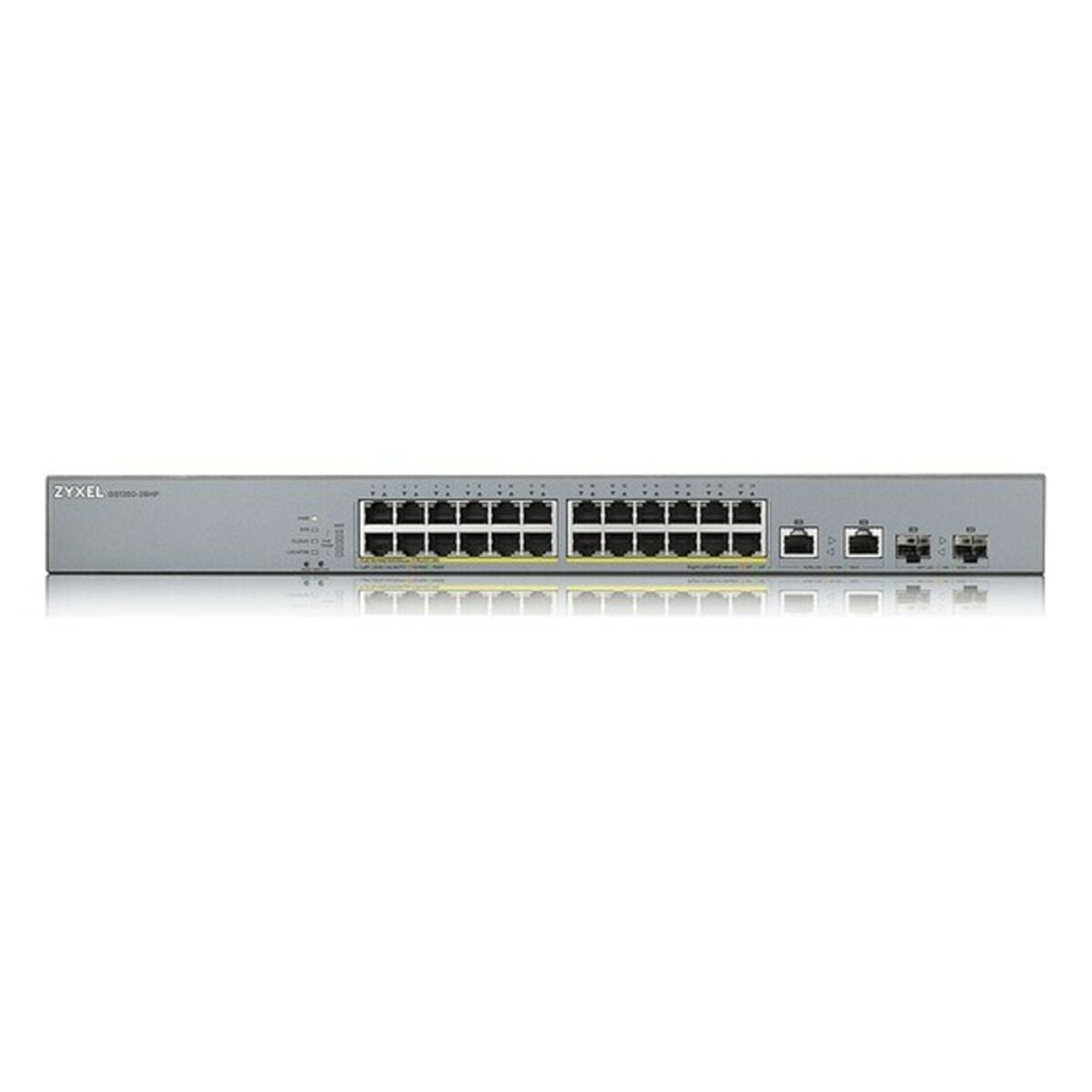 Switch ZyXEL GS1350-26HP-EU0101F 24 p 10 / 100 / 1000 Mbps