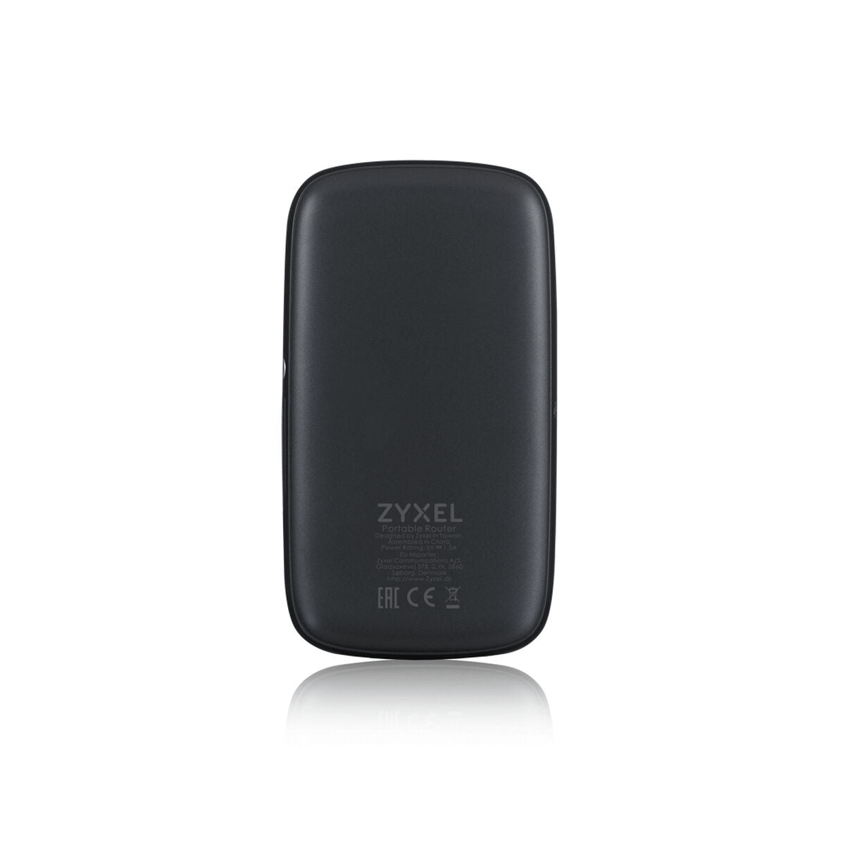 Router ZyXEL LTE2566-M634-EUZNV1F Noir USB 2.0 Wi-Fi