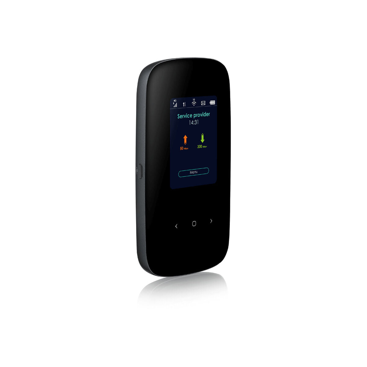 Router ZyXEL LTE2566-M634-EUZNV1F Noir USB 2.0 Wi-Fi