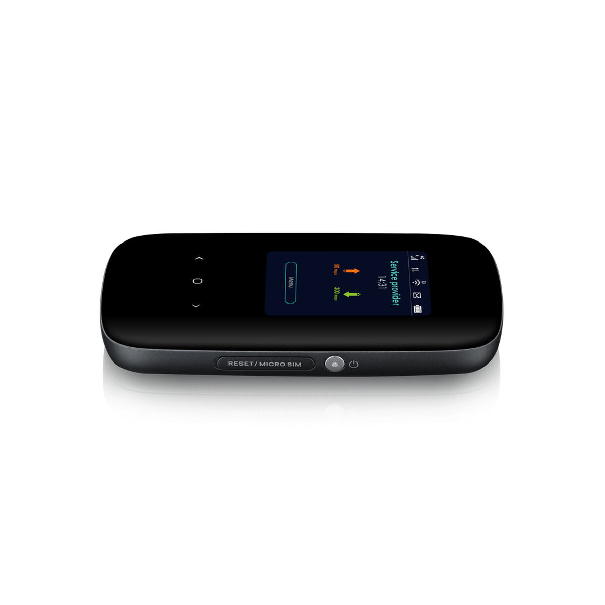 Router ZyXEL LTE2566-M634-EUZNV1F Noir USB 2.0 Wi-Fi
