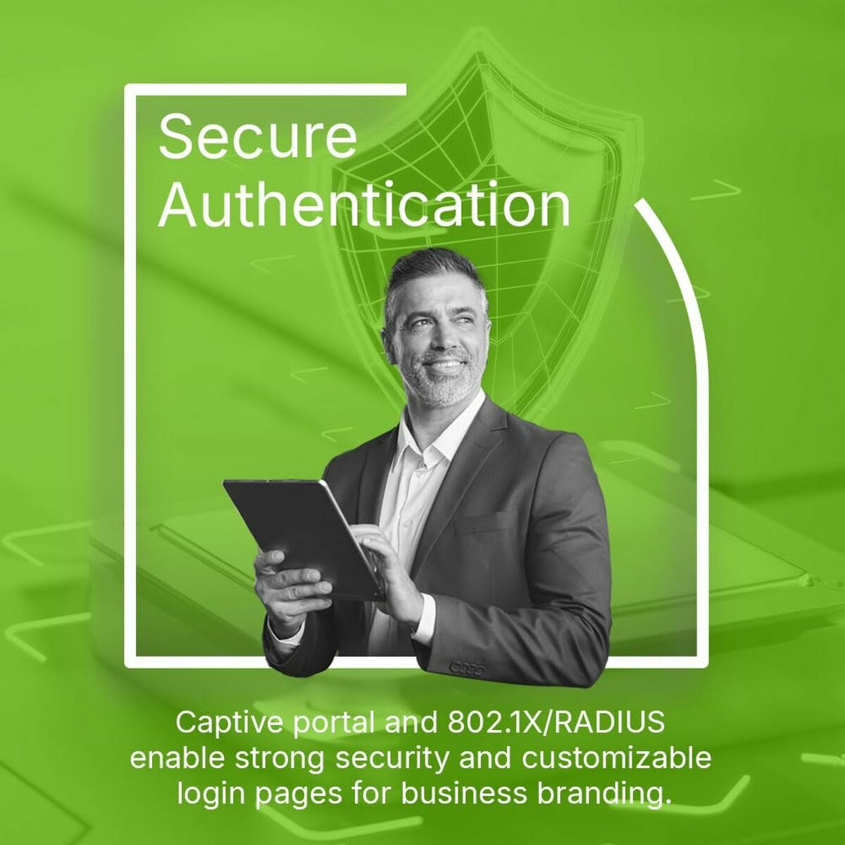 Câble Réseau Rigide UTP 6ème Catégorie ZyXEL NWA90BEPRO-EU0102F