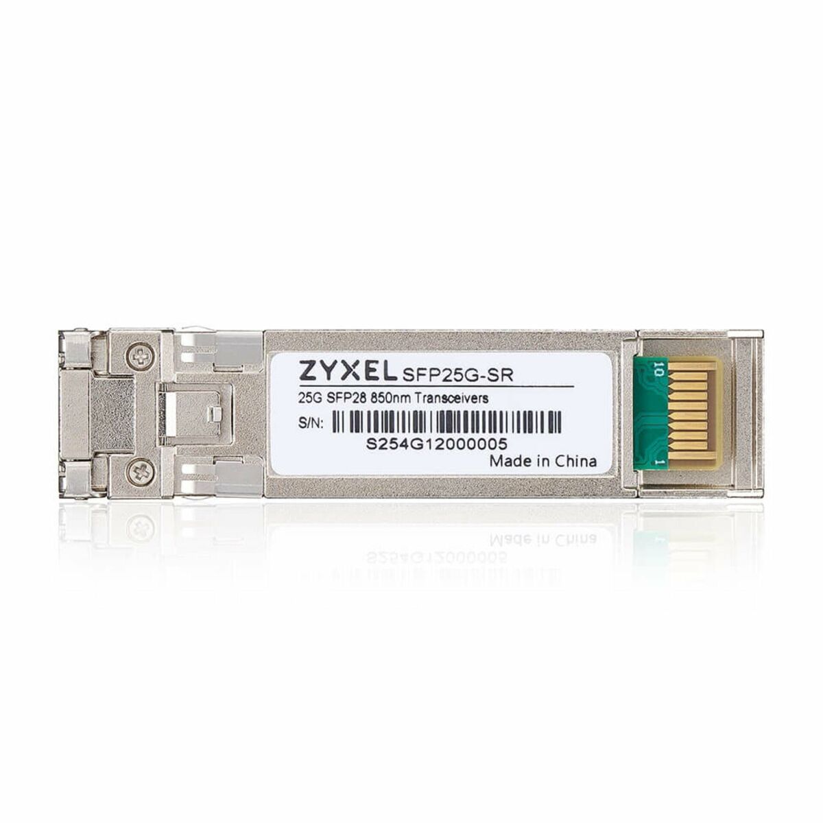Module SFP à fibre optique multimode ZyXEL 25G SFP28 SHORTRANGE 885NM