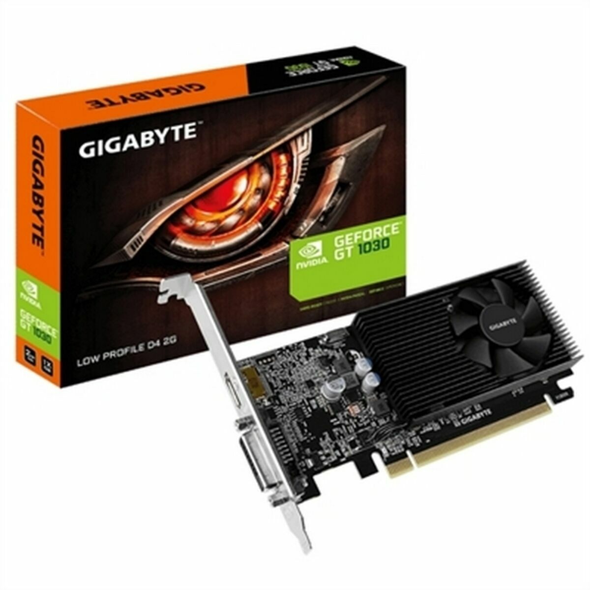 Carte Graphique Gigabyte GV-N1030D4-2GL 5 GB