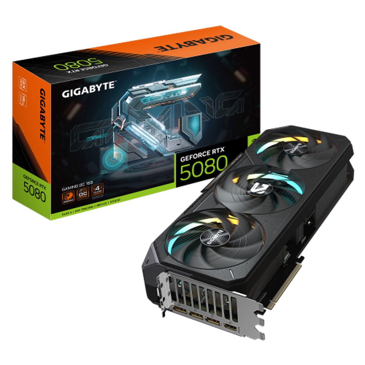 Carte Graphique Gigabyte GEFORCE RTX 5080 16 GB GDDR6