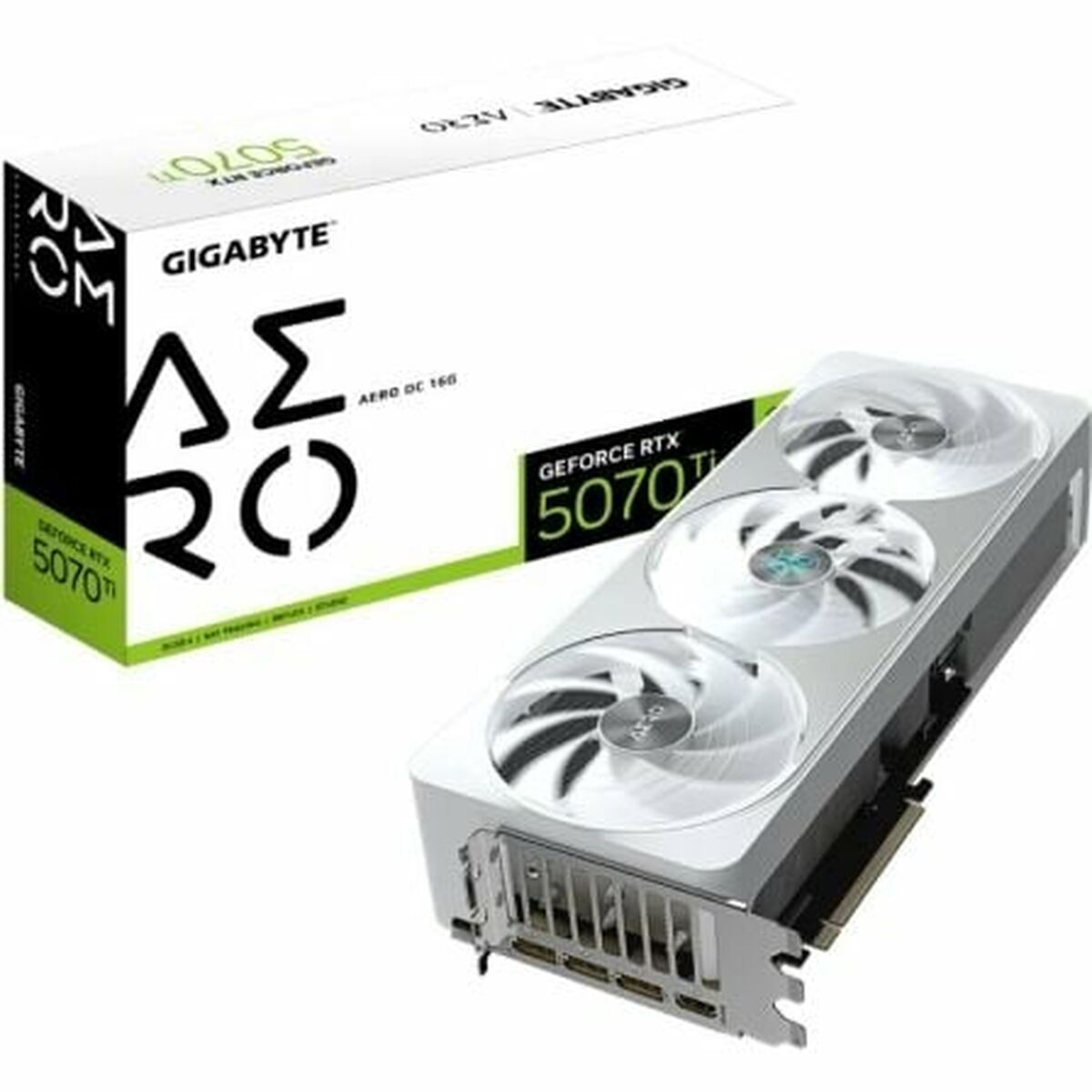 Carte Graphique Gigabyte 9VN507TAO-00-G10 nvidia geforce rtx 5070 ti 16 GB GDDR7