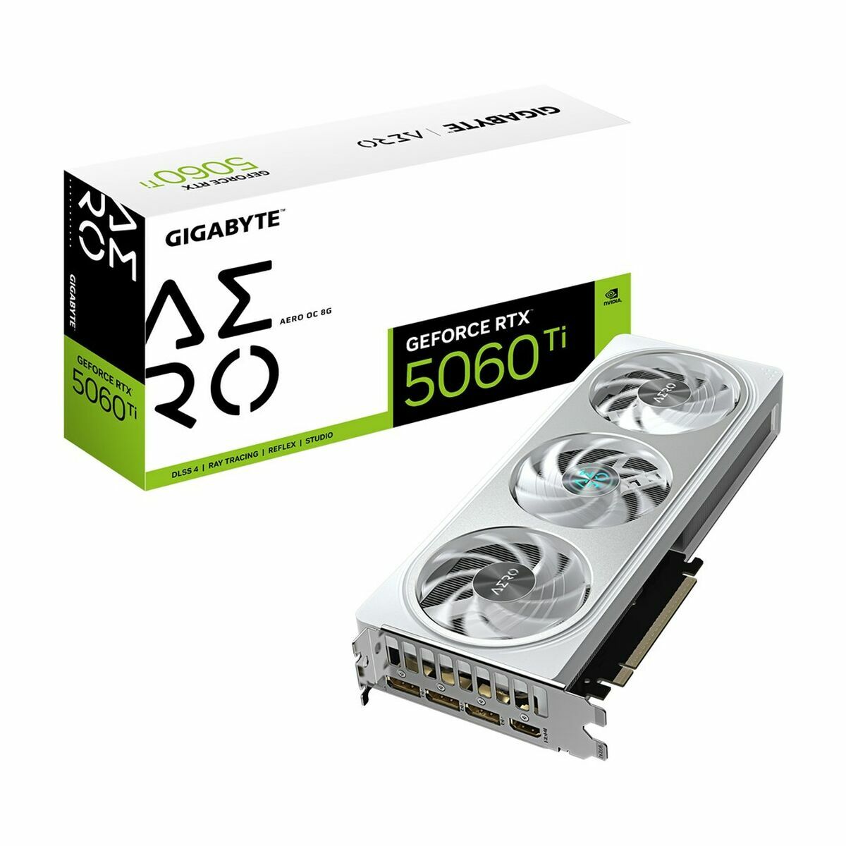 Carte Graphique Gigabyte 9VN506TAO8-00-G10 geforce rtx 5060 ti 8 GB GDDR6 GDDR7