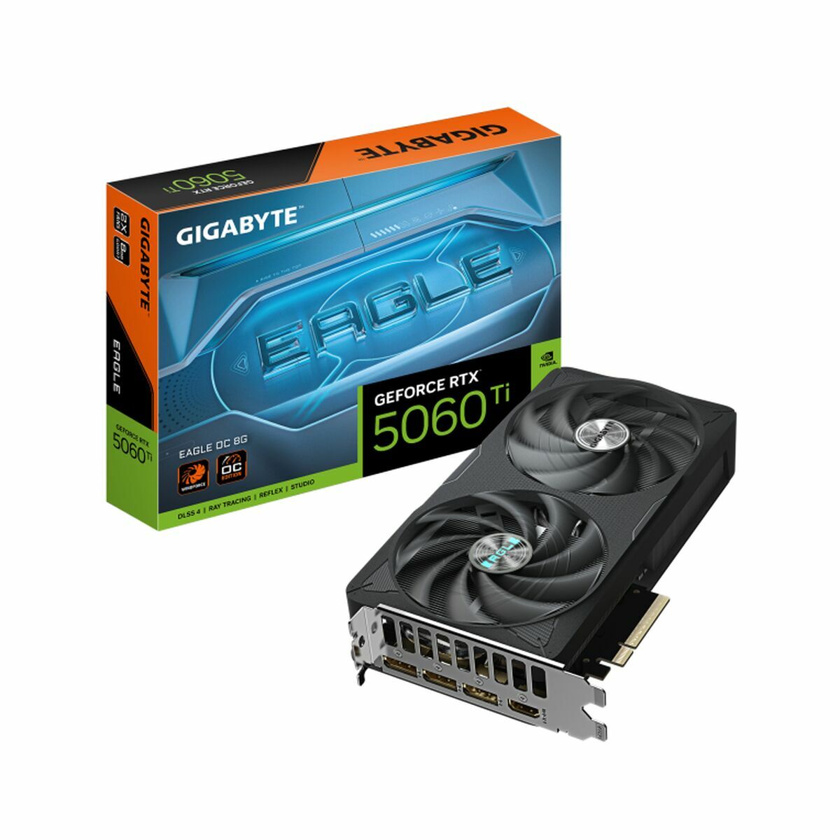 Carte Graphique Gigabyte 9VN506TEO8-00-G10 8 GB geforce rtx 5060 ti GDDR6 GDDR7