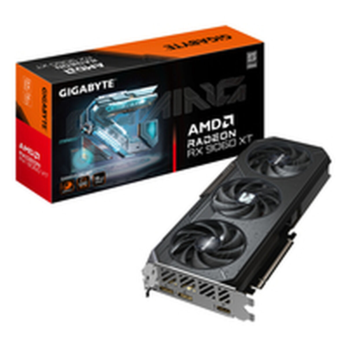Carte Graphique Gigabyte GV-R9060XTGAMING OC-16GD 16 GB GDDR6