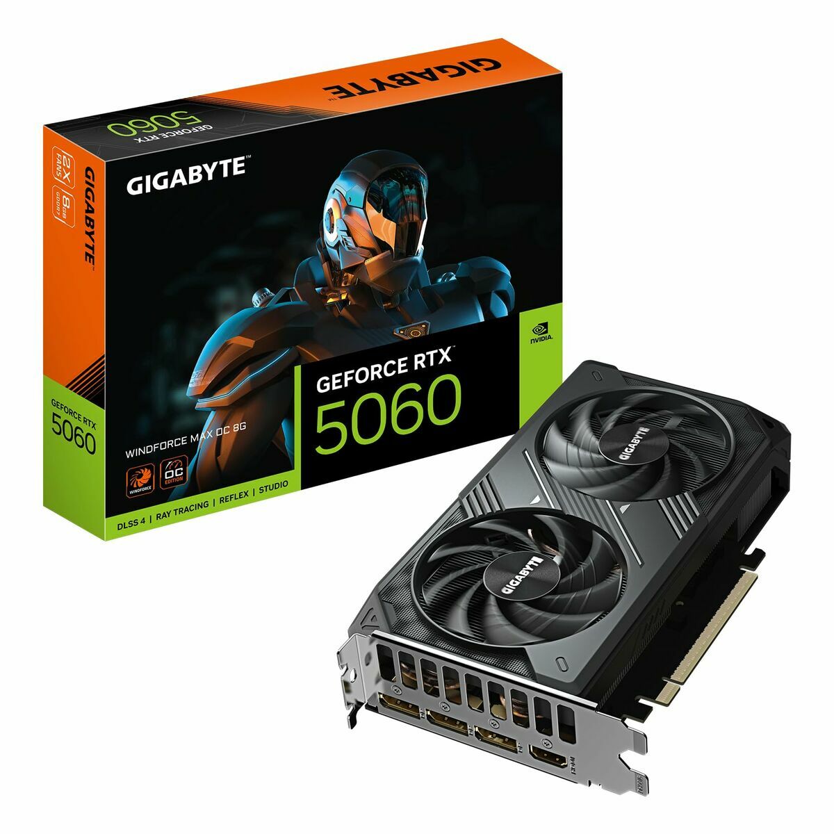 Carte Graphique Gigabyte GV-N5060WF2MAX OC-8GD