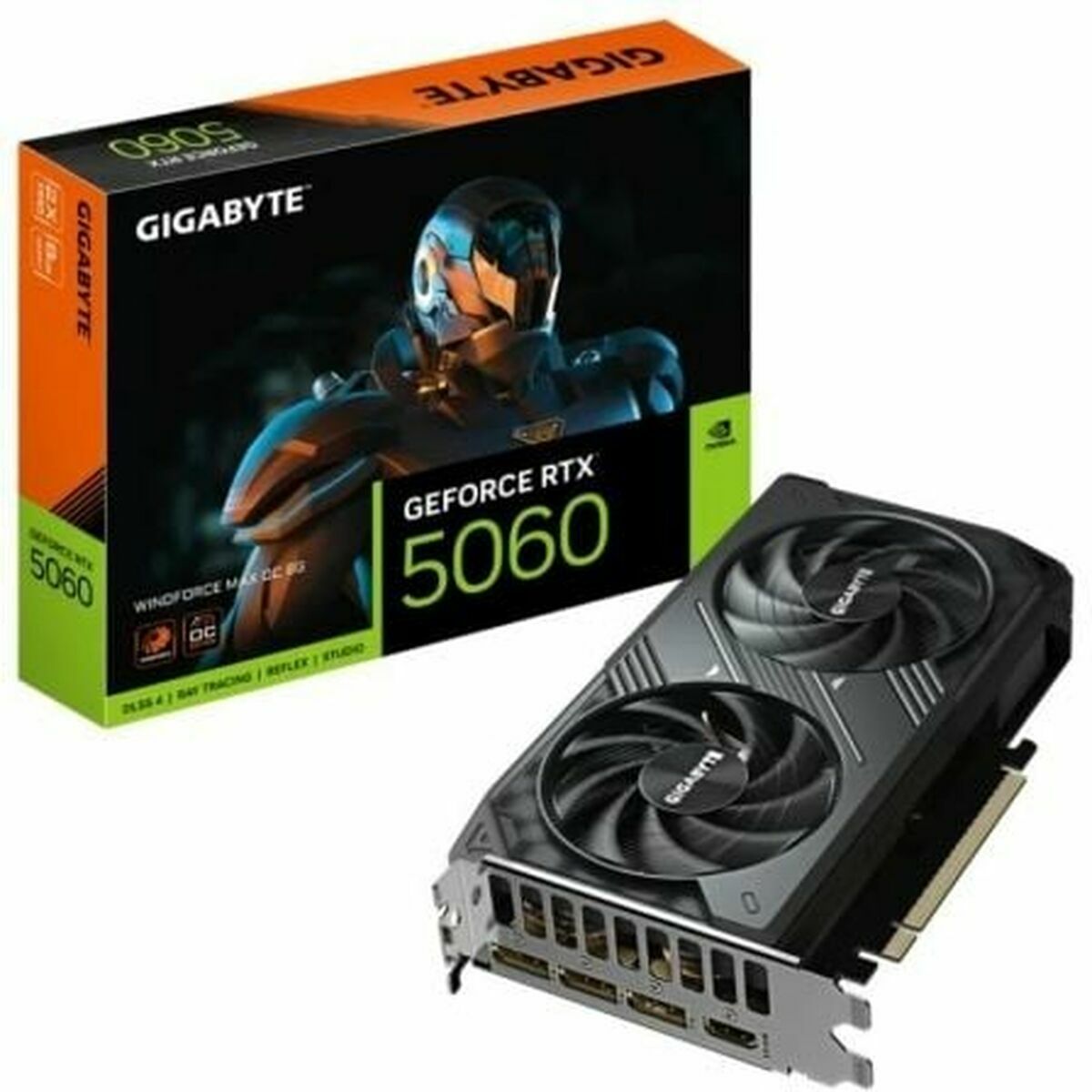 Carte Graphique Gigabyte GV-N5060WF2MAX OC-8GD