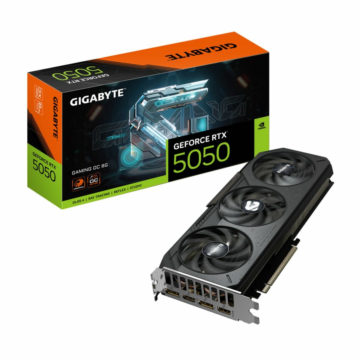 Carte Graphique Gigabyte GV-N5050GAMING OC-8GD 8 GB GDDR6
