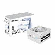 Bloc d’Alimentation Gigabyte GP-AE1000PM PG5 ICE ATX 1000 W 125 W 80 PLUS Platinum