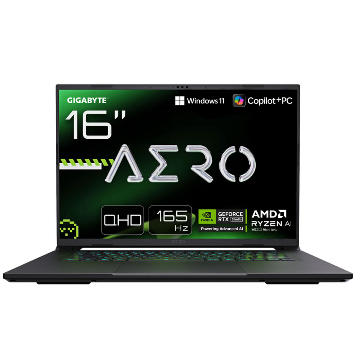 Ordinateur Portable Gigabyte AERO X16 16" 16 GB RAM 1 TB SSD geforce rtx 5060 Espagnol Qwerty Qwerty portugais