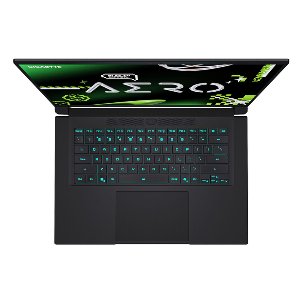 Ordinateur Portable Gigabyte AERO X16 16" 16 GB RAM 1 TB SSD geforce rtx 5060 Espagnol Qwerty Qwerty portugais