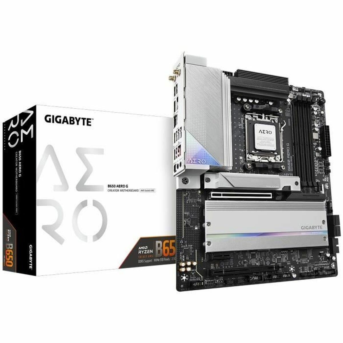 Carte Mère Gigabyte AMD AMD B650 AMD AM5