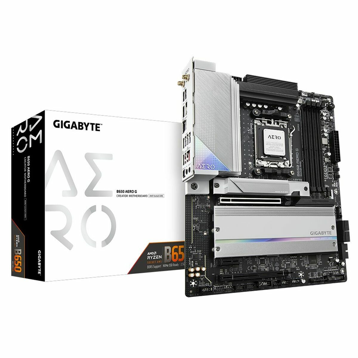 Carte Mère Gigabyte AMD AMD B650 AMD AM5