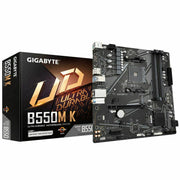 Carte Mère Gigabyte B550M K AMD AM4