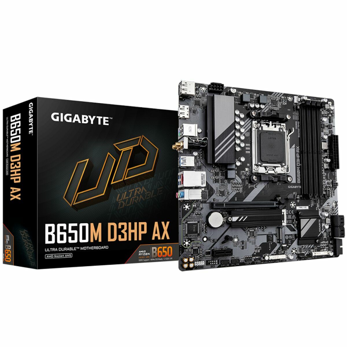 Carte Mère Gigabyte AMD AM5 AMD AMD B650