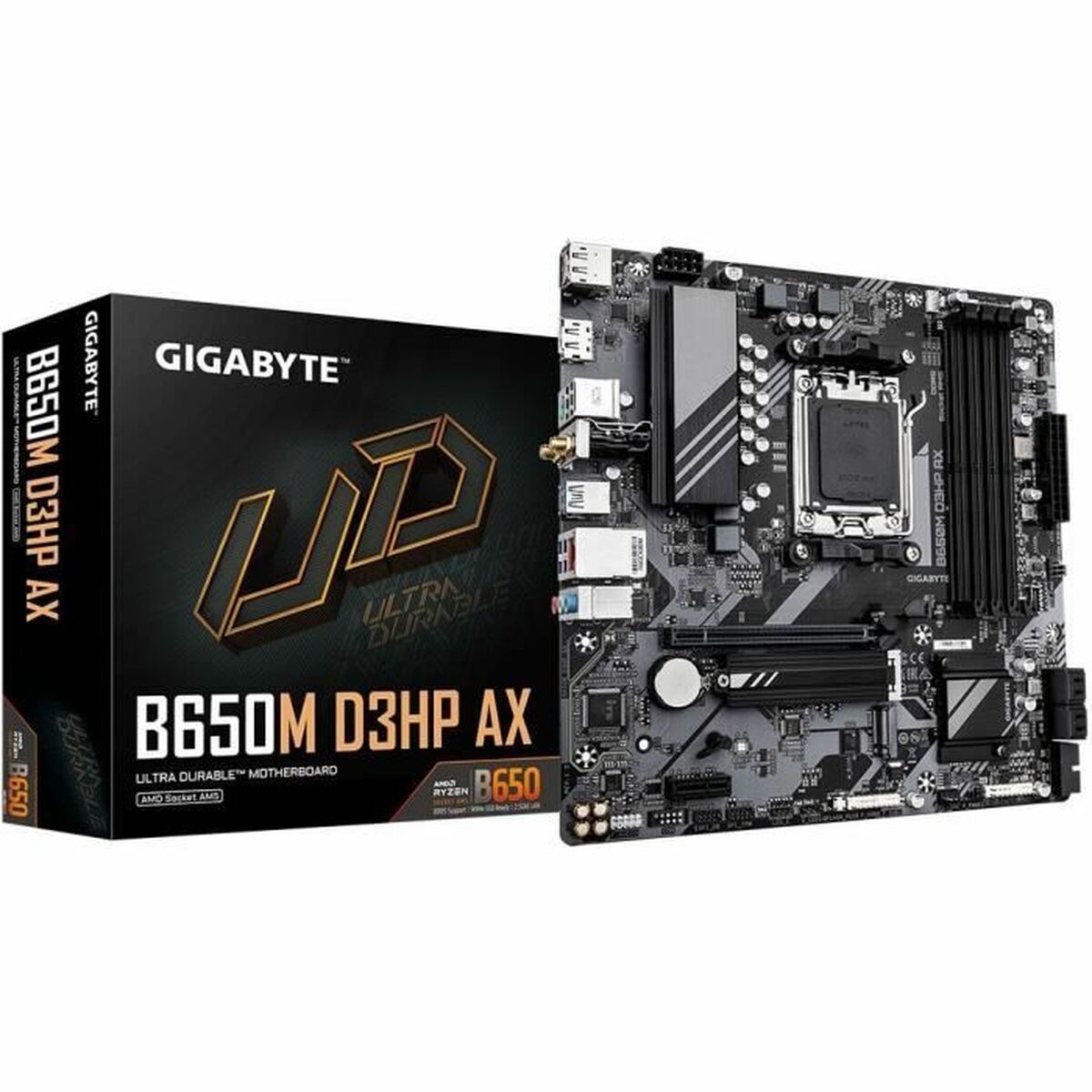 Carte Mère Gigabyte AMD AM5 AMD AMD B650