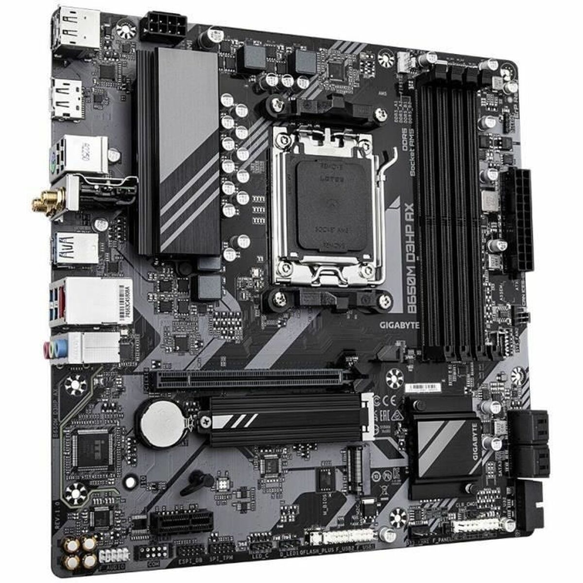 Carte Mère Gigabyte AMD AM5 AMD AMD B650