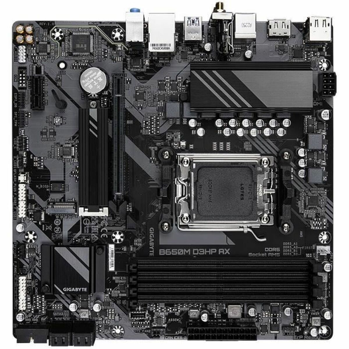 Carte Mère Gigabyte AMD AM5 AMD AMD B650