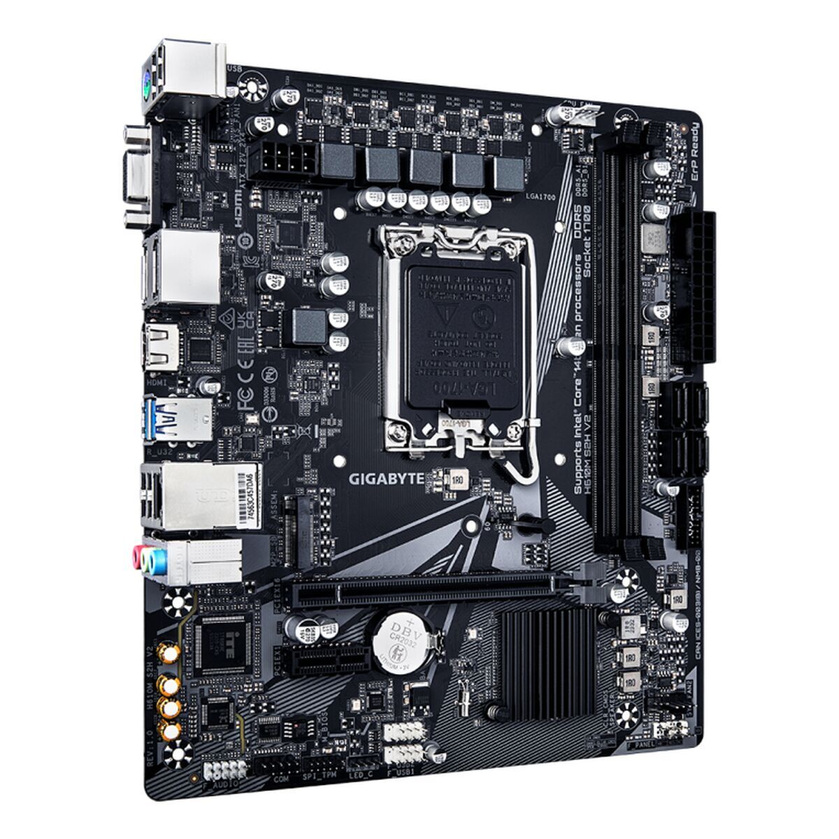 Carte Mère Gigabyte 9M61M2H52-00-10 H610 LGA 1700