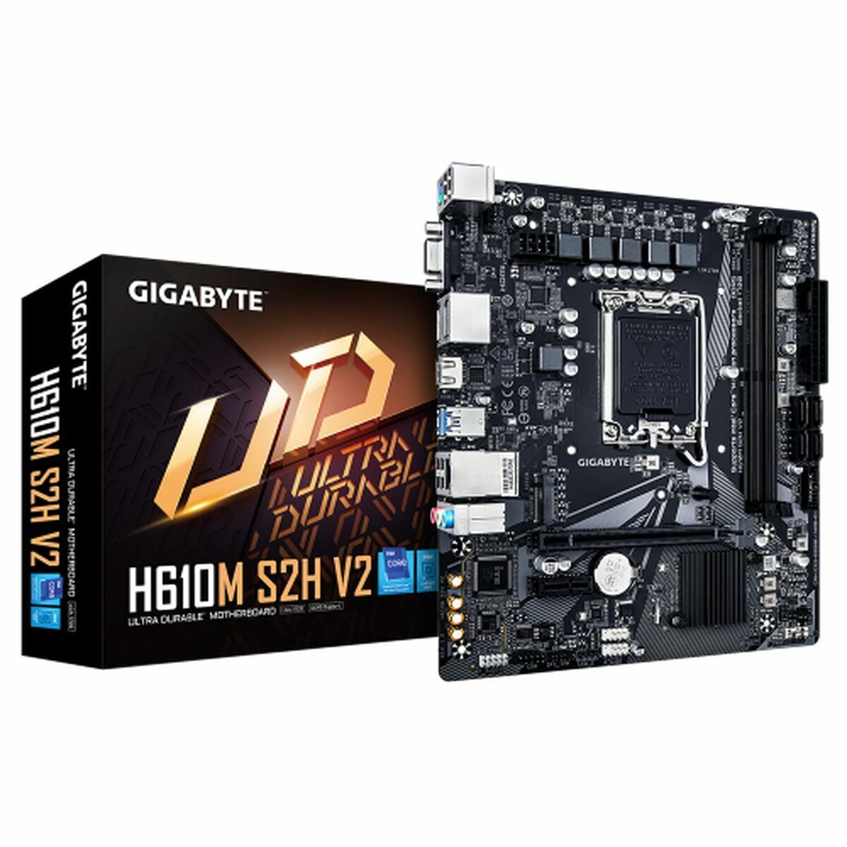 Carte Mère Gigabyte 9M61M2H52-00-10 H610 LGA 1700