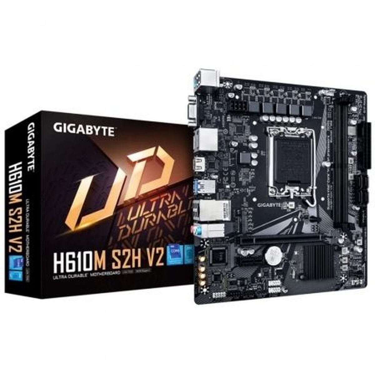 Carte Mère Gigabyte 9M61M2H52-00-10 H610 LGA 1700