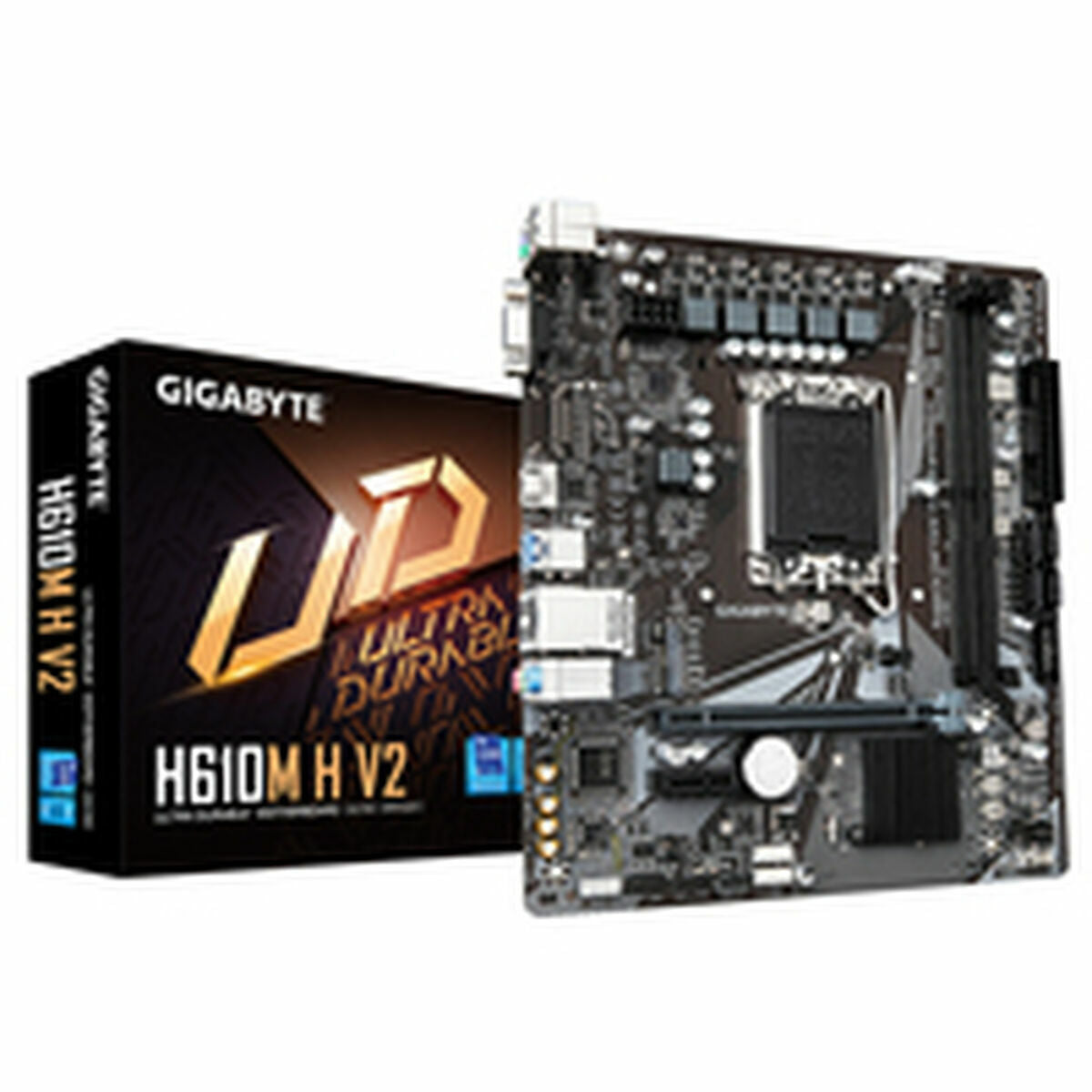 Carte Mère Gigabyte H610M H V2 H610 LGA 1700