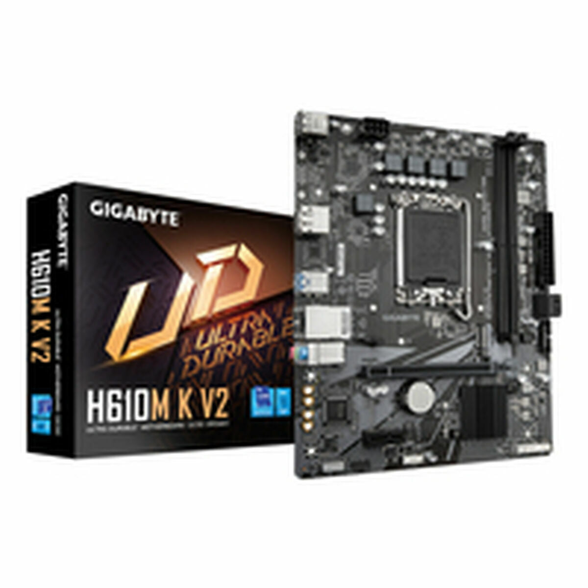 Carte Mère Gigabyte H610M K V2 INTEL H610 LGA 1700