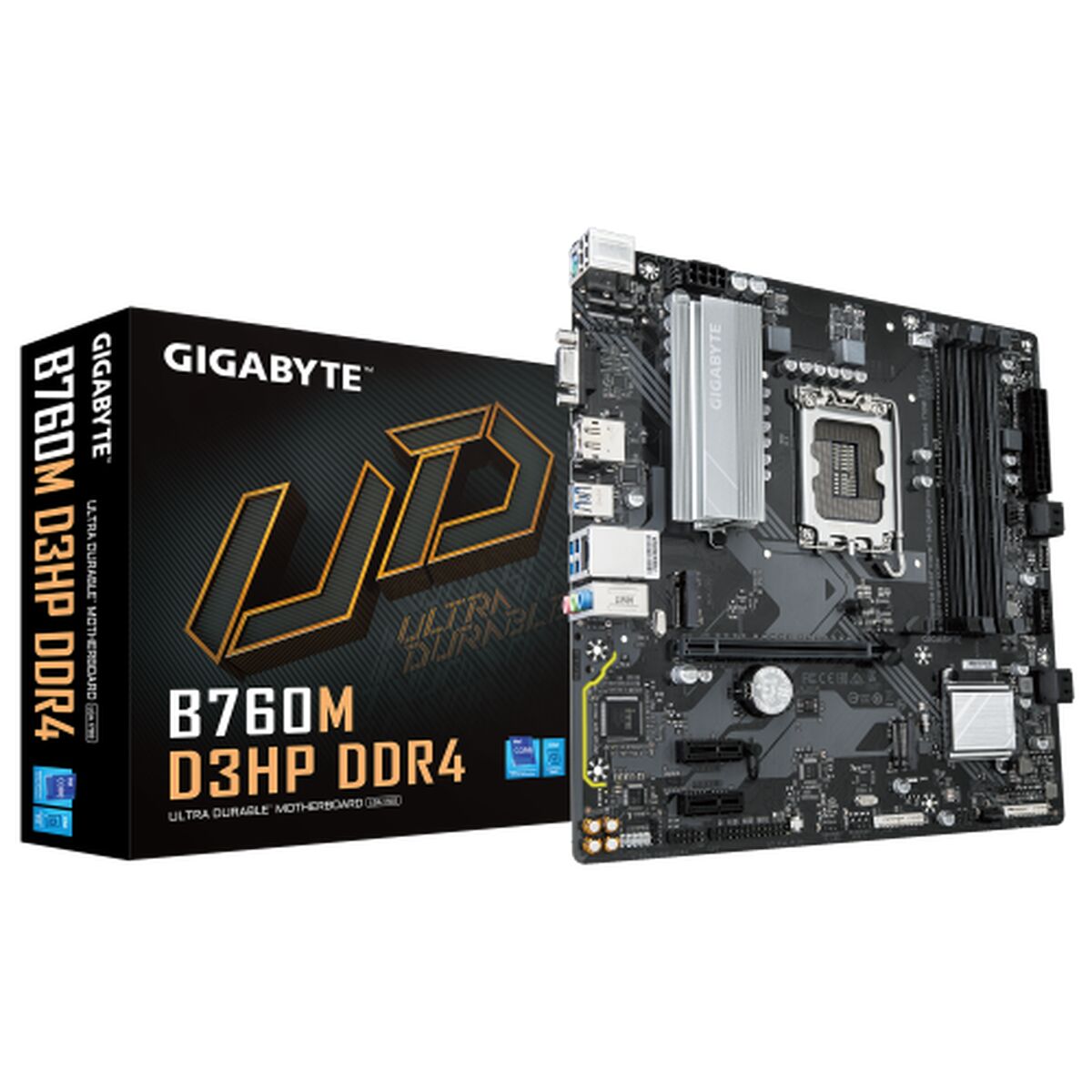 Carte Mère Gigabyte GIGABYTE B760M D3HP DDR4 LGA 1700 Intel B760