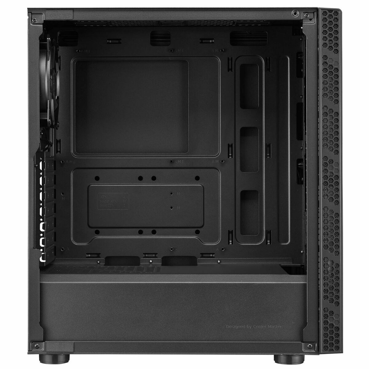 Boîtier ATX semi-tour Cooler Master MB600L2-KNNN-S00 Noir