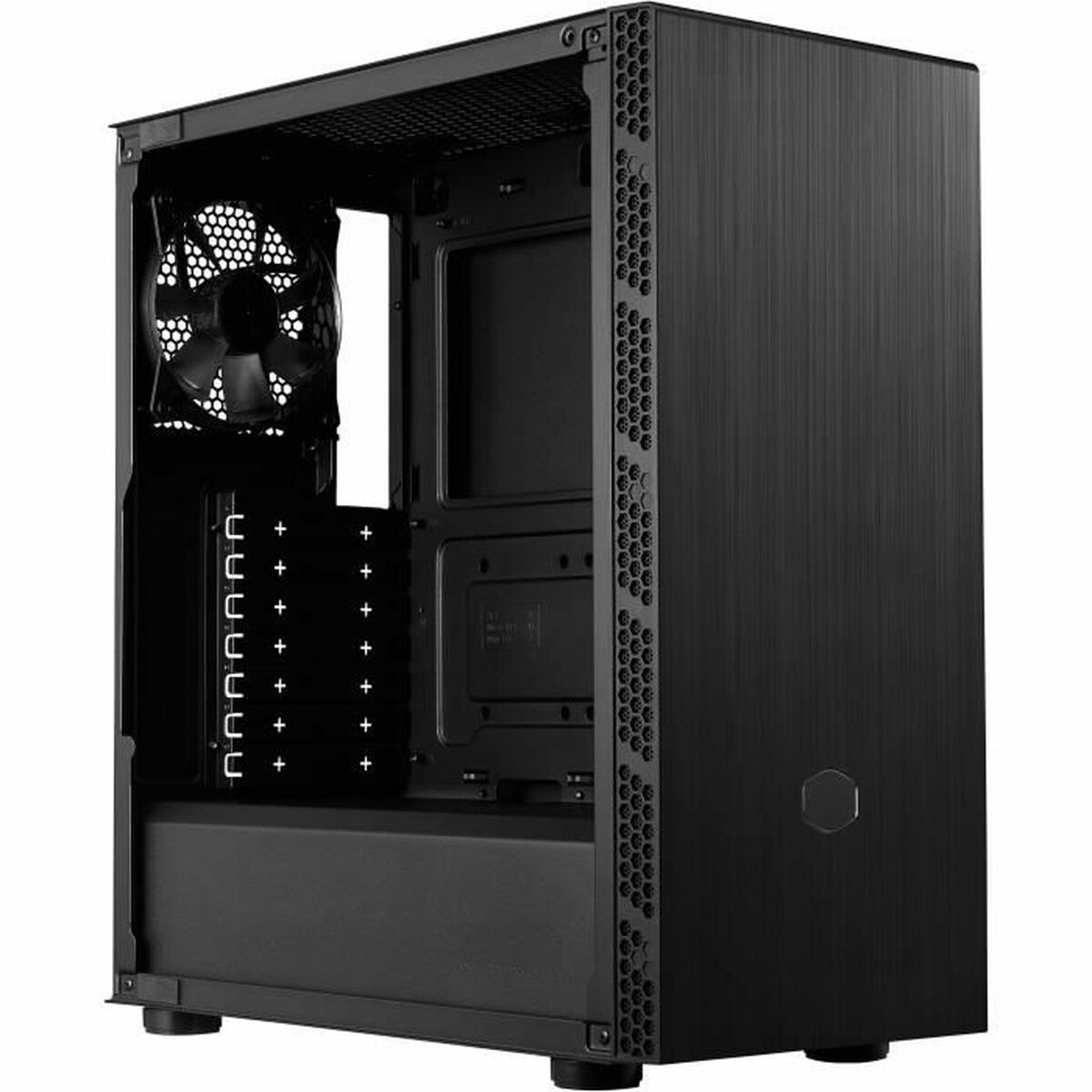 Boîtier ATX semi-tour Cooler Master MB600L2-KNNN-S00 Noir