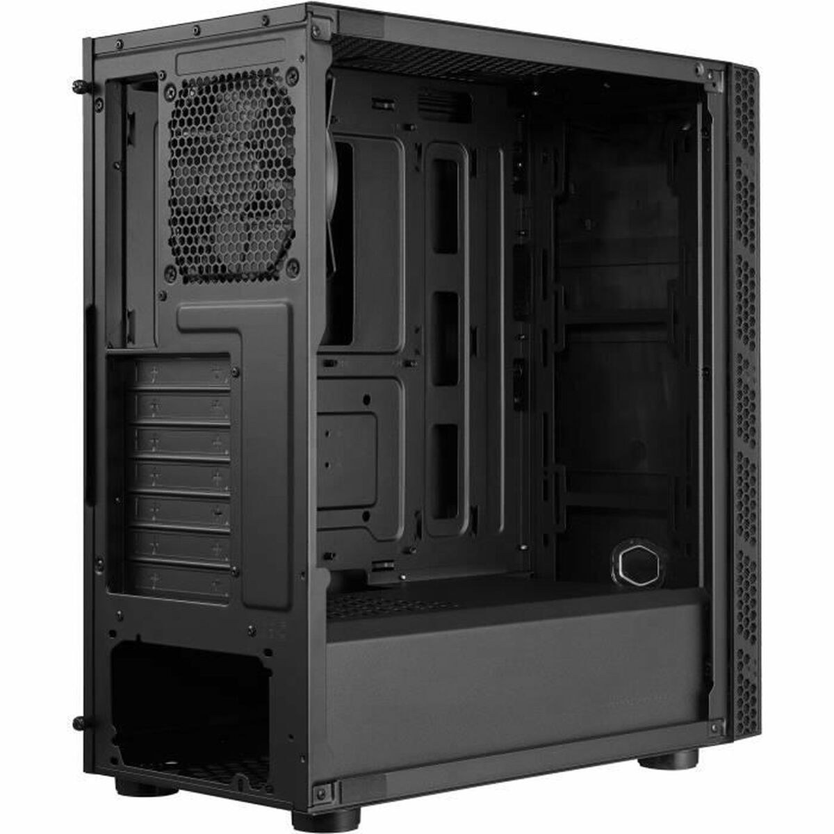Boîtier ATX semi-tour Cooler Master MB600L2-KNNN-S00 Noir